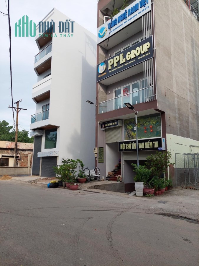 Bán lô đất SHR, dt 108m2 đường Quang Trung, P. Hiệp Phú