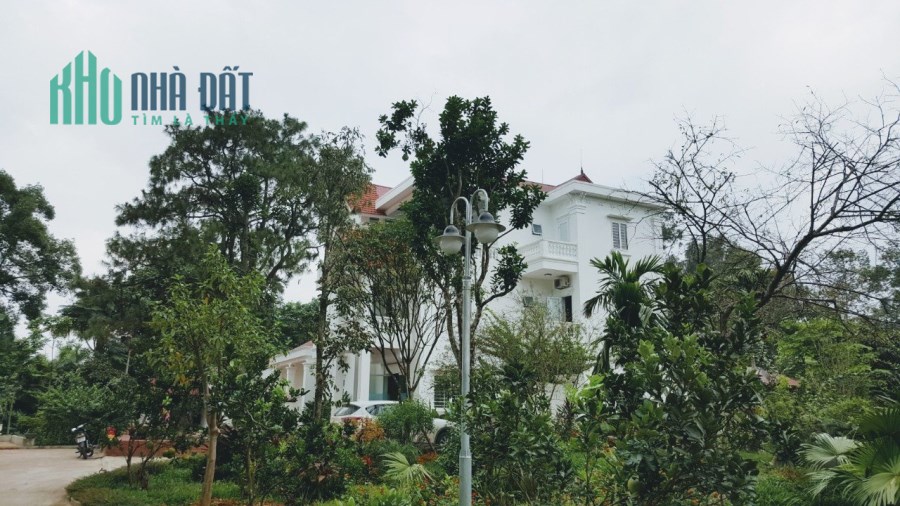 Chính chủ cần bán  biệt thự trang trại hơn 3000m2 tại Phú Thọ
