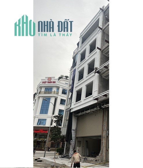 Chính chủ cho thuê tầng 1-2-3 toà nhà 6 tầng mặt tiền đường Lê Lai, P.Hà Cầu, Hà Đông; 0983613619