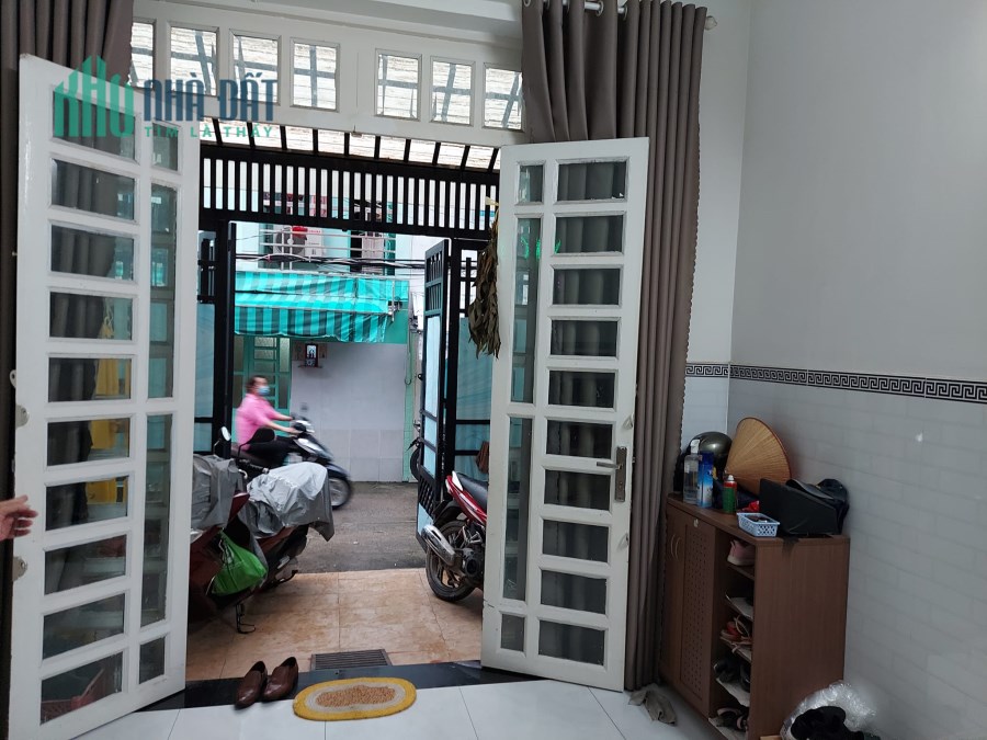 Nhà hẻm 6m, 4x14.8m, 3 tầng, An Dương Vương, Quận 8, nhỉnh 5 tỷ