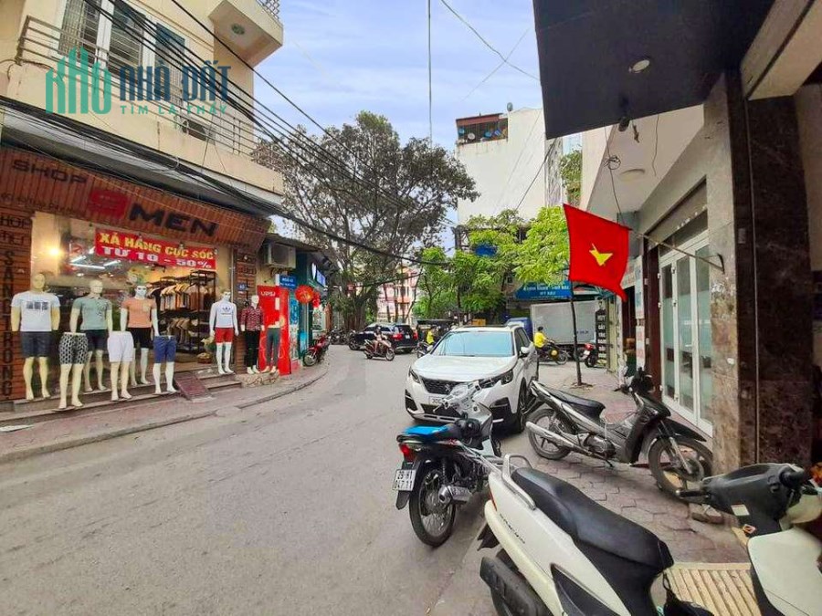 Bán nhà Việt Hưng, hai mặt tiền, oto tránh, kinh doanh, 70m,  8 tỷ7