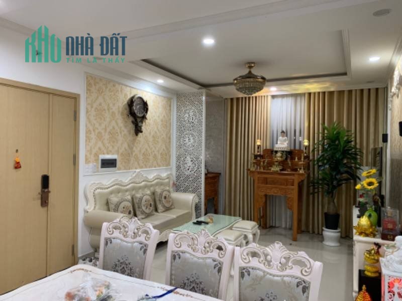 Cần cho thuê căn hộ Oriental Q.Tân phú, 108m2, 3Pn, 3WC, full Nội thất cao cấp, giá 18tr/th