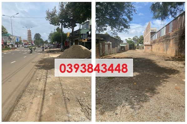 Chính chủ cho thuê lô đất MB đường Trường Chinh, TP.PLeiku, Gia Lai; 0393843448