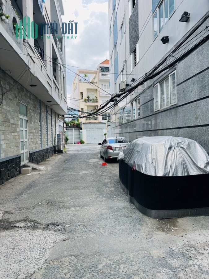 HXH lô gốc Tăng Bạt HỔ, 80m2, chỉ 9ty5, vuông vức đẹp thích hợp xây CHDV
