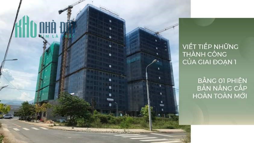Shophouse khối đế- lợi thế kinh doanh  ngay tại khu vực đông dân cư nhất Đà Nẵng
