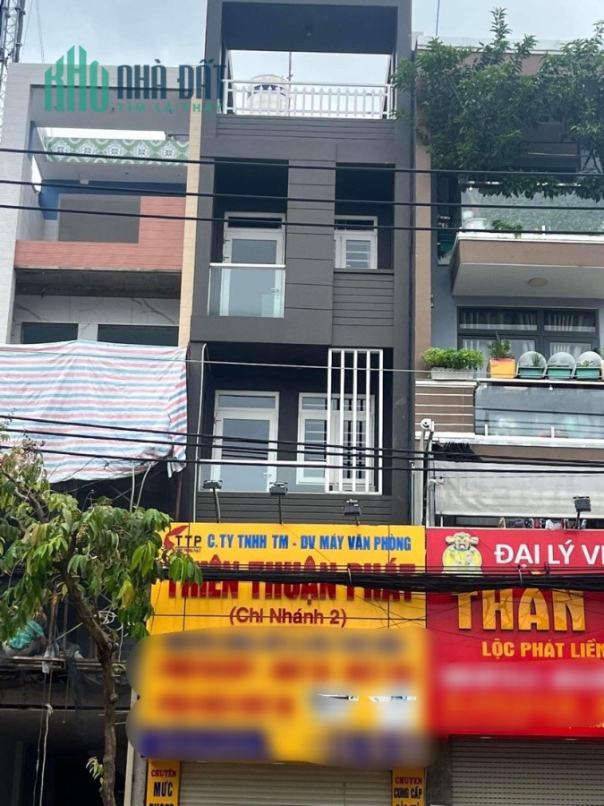 Bán nhà 4 Tầng.MT Kinh doanh đường Đặng Văn Bi, P. Bình Thọ, giá 13 tỷ