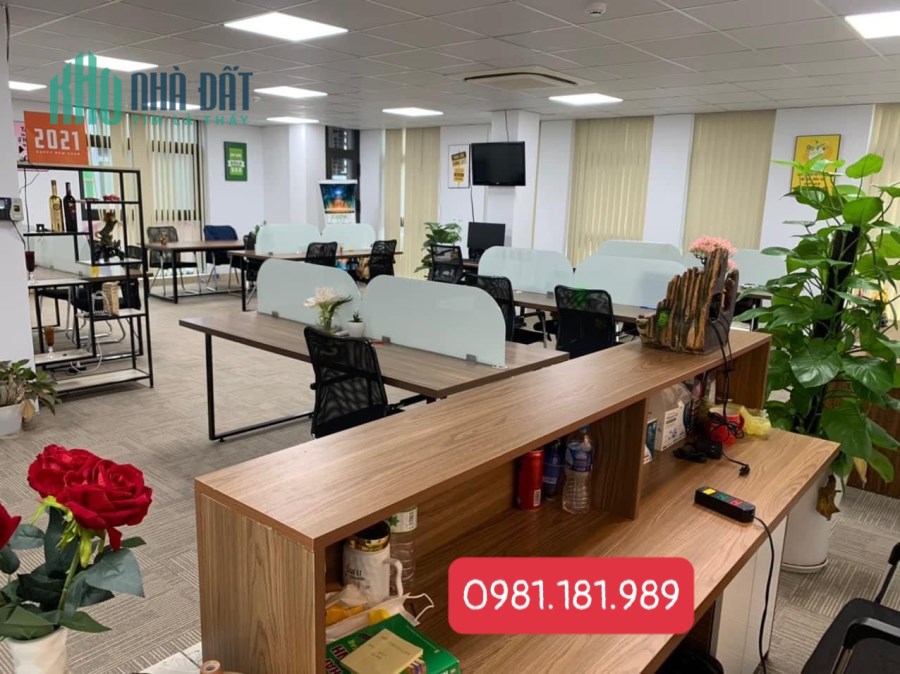 Cho thuê sàn văn phòng DT 70-90-143m2, khu tập trung đông VP-dân cư. LH 0981181989