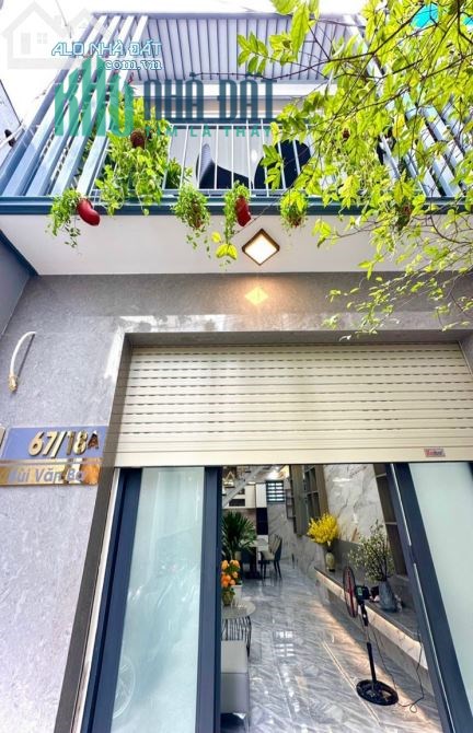 Bán nhà mới SHR - Full NT - Hẻm 67 Bùi văn Ba Q 7- Lầu +2pn - Giá 5.45 tỷ