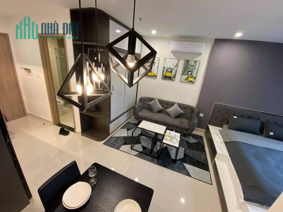 Cho thuê Studio FULL đủ đồ giá chỉ 5,5tr/tháng Vinhmes Ocean Park Gia Lâm