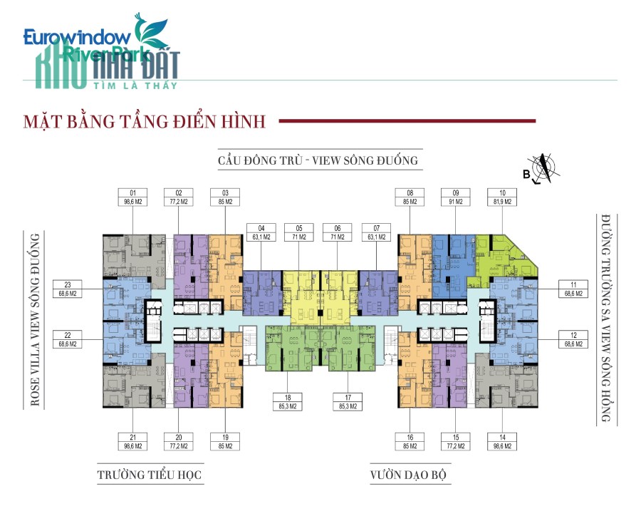 CHUNG CƯ CAO CẤP NHẤT HUYỆN ĐÔNG ANH. VIEW SÔNG CỰC ĐẸP, CHIẾT KHẤU CỰC CAO 14%
