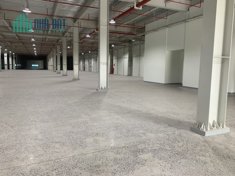 Cho thuê nhà xưởng KCN Từ Sơn, BN DT 13200m2, PCCC tự động. Lh 0988 457 392