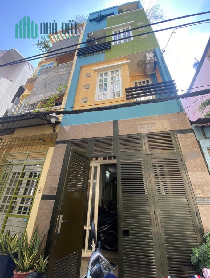 Dòng tiền 40 triệu/tháng, Bán nhà Cù Lao,PN,HXH, DT 4.2x20m, 12PN chỉ 16 tỷ 300 Tl