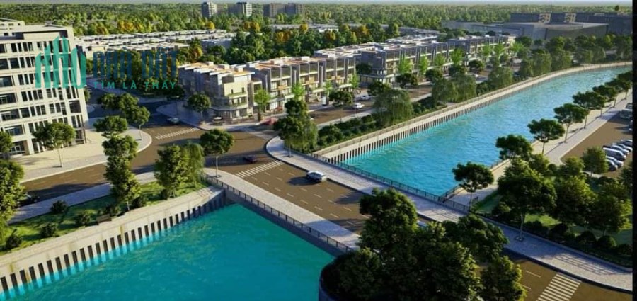 Shophouse 4 tầng view sông 160m2