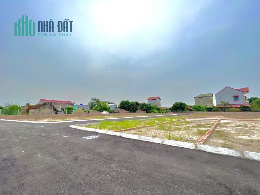 Bán nhanh đất sổ đỏ khu dân cư tự xây Tân Phúc