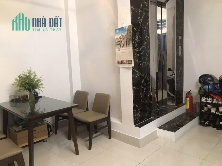 BÁN NHÀ MẶT NGÕ-GẦN PHỐ-6T THANG MÁY-Ở NGAY-17M 3xTỶ-LÝ NAM ĐẾ QUẬN HOÀN KIẾM