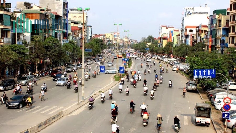 Bán gấp mảnh đất 83m2 mặt phố Trần Khát Chân, ngay tại tuyến phố sầm uất,kinh doanh sáng tối