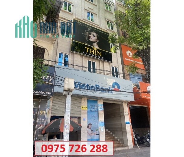💥Chính chủ cho thuê mặt bằng đẹp mặt đườngLáng, Đống Đa, 0975726288