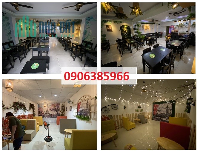 Sang Nhượng Quán Cafe - Cơm VP, Phở Gà 300m2 Ngay Quận 1; 0906385966