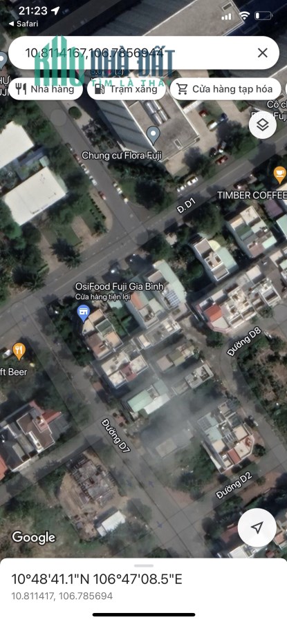 Lô đất KDC Nam long phước long B, diện tích 120m vị trí đẹp khu tiềm năng