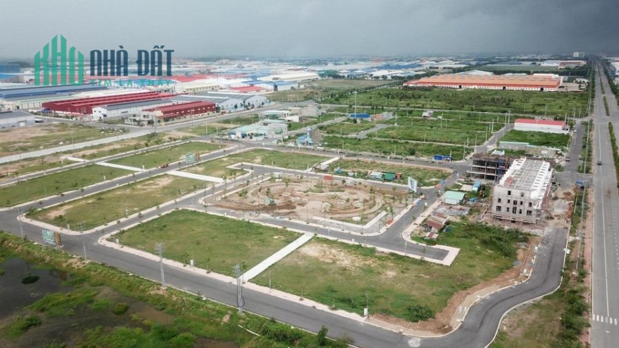 ĐẤT NỀN BẾN CÁT BÌNH DƯƠNG CHỈ 550TR/NỀN LIỀN KỀ KCN VSIP II
