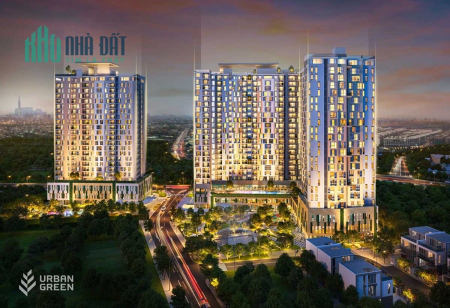 Cần bán gấp giá gốc Căn hộ Urban Green TP Thủ Đức, 79m2 - 2PN Chính chủ bán
