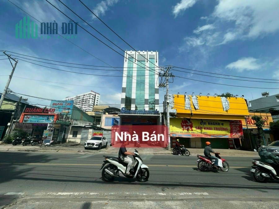 Tòa Nhà Kha Vạn Cân 1 TRỆT LỬNG 4 TẦNG, DT 537M2, đang cho thuê 120tr/tháng