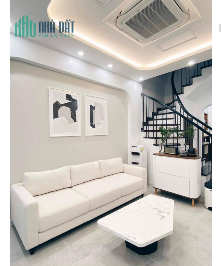 Ô TÔ ĐỖ CỬA, VÀO NHÀ - CẦU BƯƠU - 6 TẦNG - 3.65 TỶ