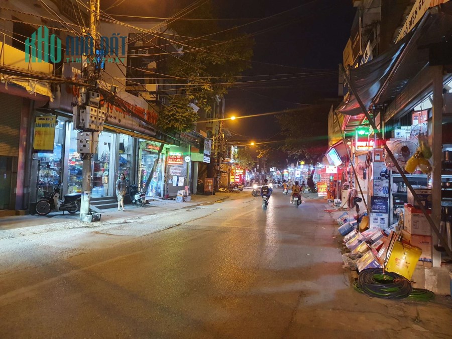 Bán nhà mặt phố Yên Nhân, Tiền Phong, Mê Linh, kinh doanh sầm uất 44m, 4.75 tỷ
