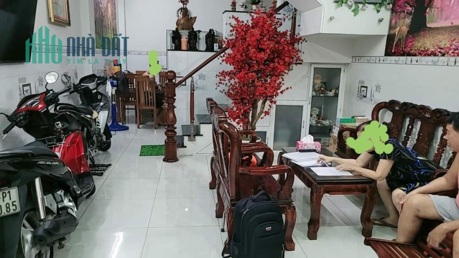 Bán Nhà HXT Nguyễn Bặc, Tân Bình, Ngay Chợ Phạm Văn Hai, 50M2, 3 Tầng Mới, Chỉ 9.2 Tỷ TL.