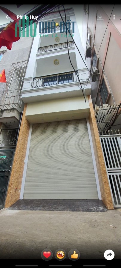 Cực hiếm. bán nhà Xuân Đỉnh, Bắc Từ liêm. DT65.5m2, 5 tầng. Giá 7.2 tỷ
