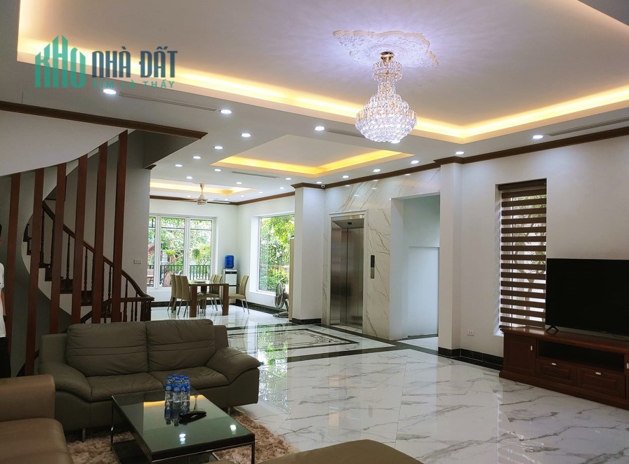 Bán Biệt Thự Lô góc tuyệt đẹp Phố HÀM NGHI 240m2 x 4T, Giá 59 Tỷ.