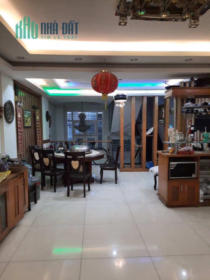 Nhà 2 mặt tiền khu Bắc Hải Quận 10 - Ngang 5m - 7 tầng BTCT