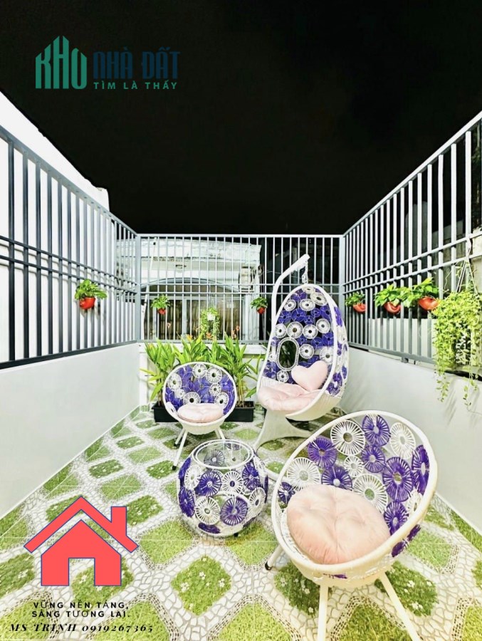 BÁN NHÀ MỚI ĐẸP NHƯ TRANH CÁCH MT 100M ĐS 4 P16 GV DT 48M NHỈNH 4 TỶ