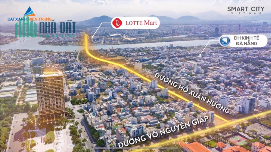BÁN CĂN HỘ CAO CẤP MẶT BIỂN MỸ KHÊ ĐÀ NẴNG - SỔ HỒNG LÂU DÀI - FULL NỘI THẤT