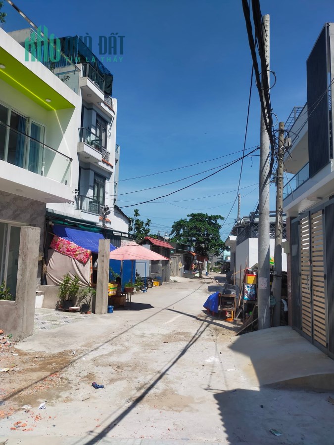 Nhà Bán HẺM XE HƠI Tây Lân Gần Chợ Mỹ Nga Bình Tân
