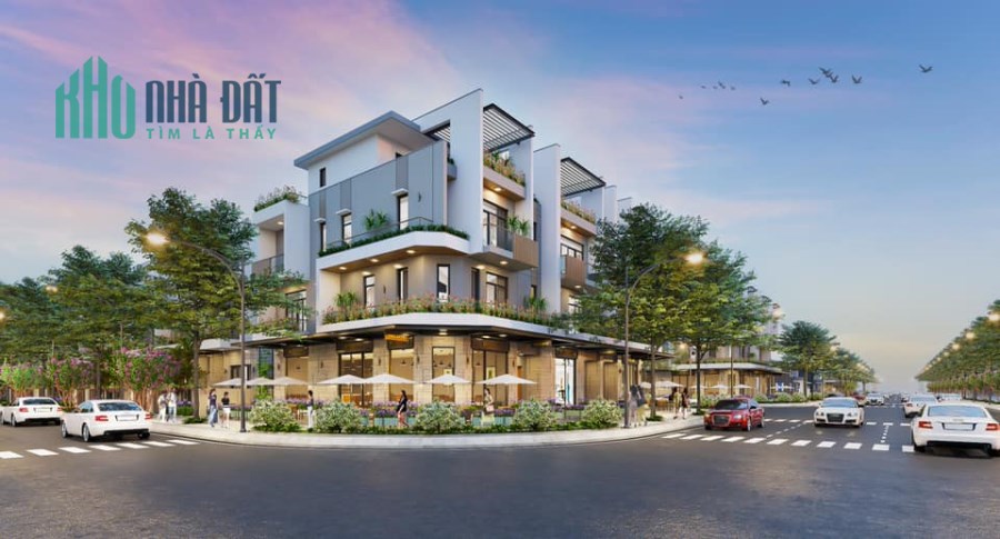Bán nhà 3 tầng cạnh trung tâm thương mại Aone mall 112m2