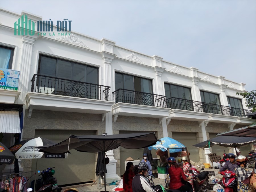 BÁN CĂN NHÀ ĐẸP MẶT TIỀN NGAY TẠI CHỢ THỚI LAI MỚI
