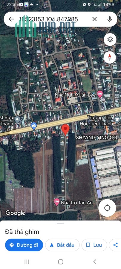 Chính chủ cần tiền bán lô đất thổ cư 150m2 Cách QL14-50m