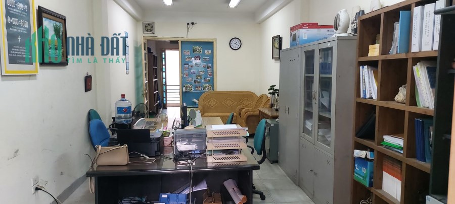 15.5 tỷ nhà Đỗ Quang, Cầu Giấy 50m2, 6 tầng, ô chờ thang máy, kinh doanh