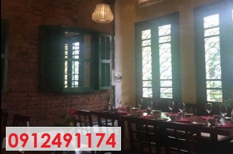 Chính chủ cho thuê cửa hàng mặt phố 60 Hàng Trống, Hoàn Kiếm (tầng 2-3); 0912491174