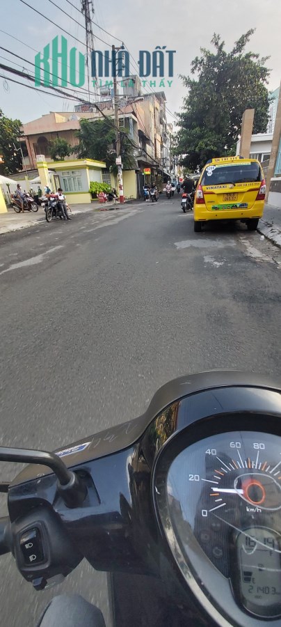 Nhà Diện Tích 75 M2 ( 5.7m X 13m) Giá 5 Tỷ 65. Trung Tâm Quận Gò Vấp.