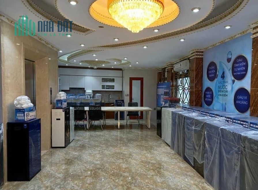 Bán Tòa nhà VP 7 tầng XÃ ĐÀN ĐỐNG ĐA 52m2 Giá 14 Tỷ.