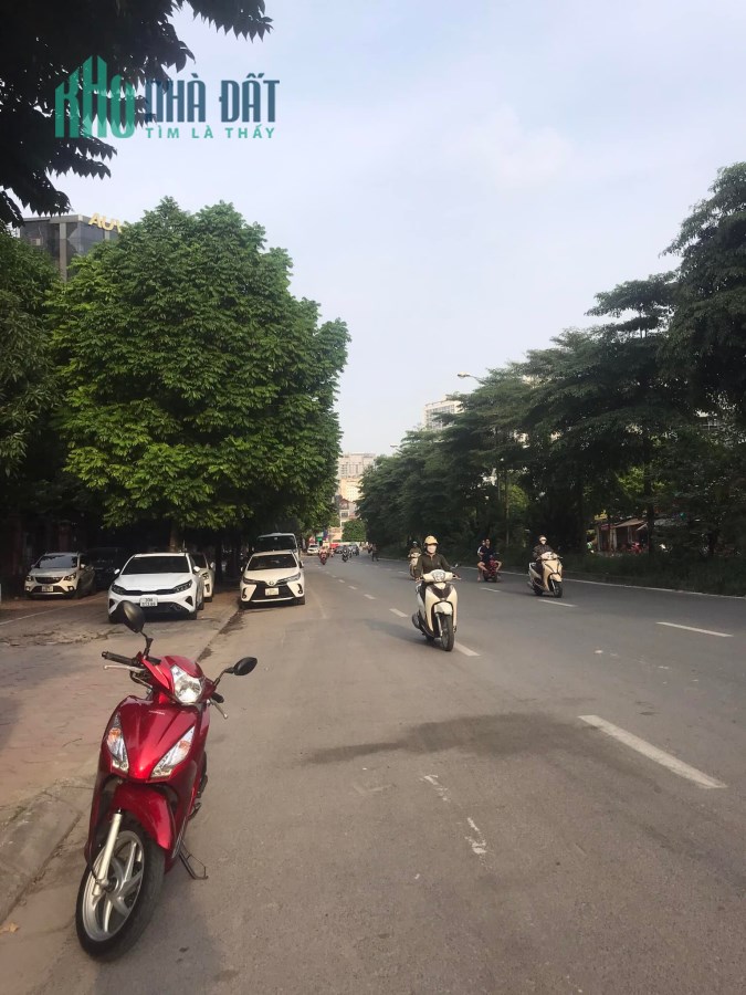 BÁN NHÀ MẶT PHỐ NGUYỄN HOÀNG, KD ĐỈNH CAO, Ô TÔ, 255M2, MT 12,4M 70 TỶ