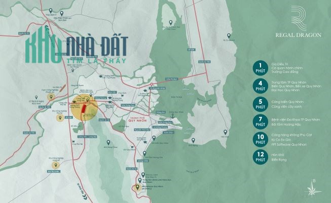 Bán nhà phố mặt tiền đường 42m giao nhau với đường Hùng Vương