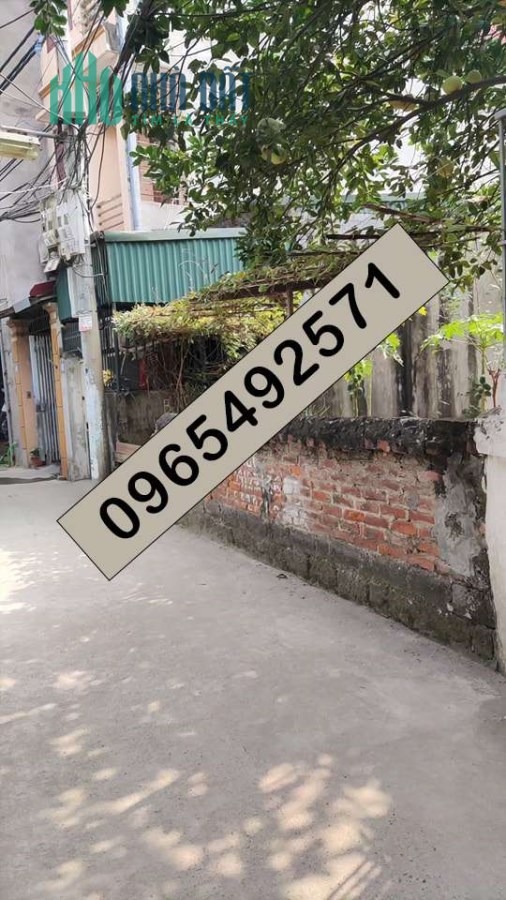 Bán đất Đức Giang, Long Biên, đường trước nhà rộng oto vào, 37m, 2.7 tỷ