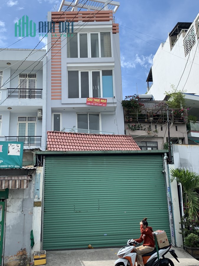 CHO THUÊ NHÀ NGUYÊN CĂN MẶT TIỀN ĐƯỜNG TÂN KỲ TÂN QUÝ