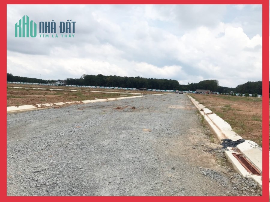 Bán Đất nền TX Bến Cát, Bình Dương, 70m2, trả trước 600tr là sở hữu ngay.