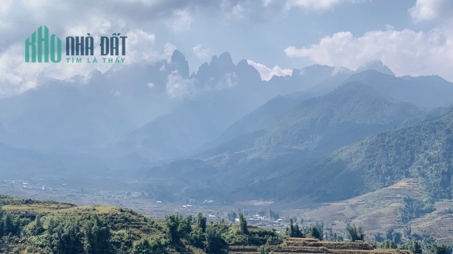 CẮT LỖ ĐẤT NỀN SAPA 4900M2, VIEW THUNG LŨNG MƯỜNG HOA, SUỐI CHẢY QUANH ĐẤT