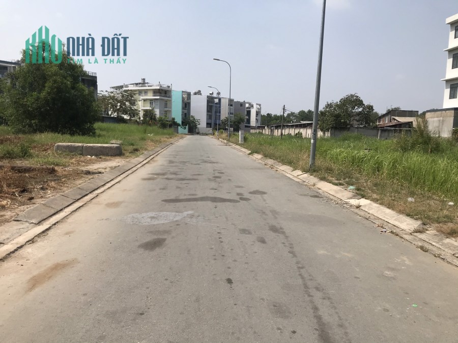 CẦN BÁN GẤP 2 NỀN ĐẤT Rạch Bà Tánh (Green Villas) Bình Hưng Bình Chánh TpHCM