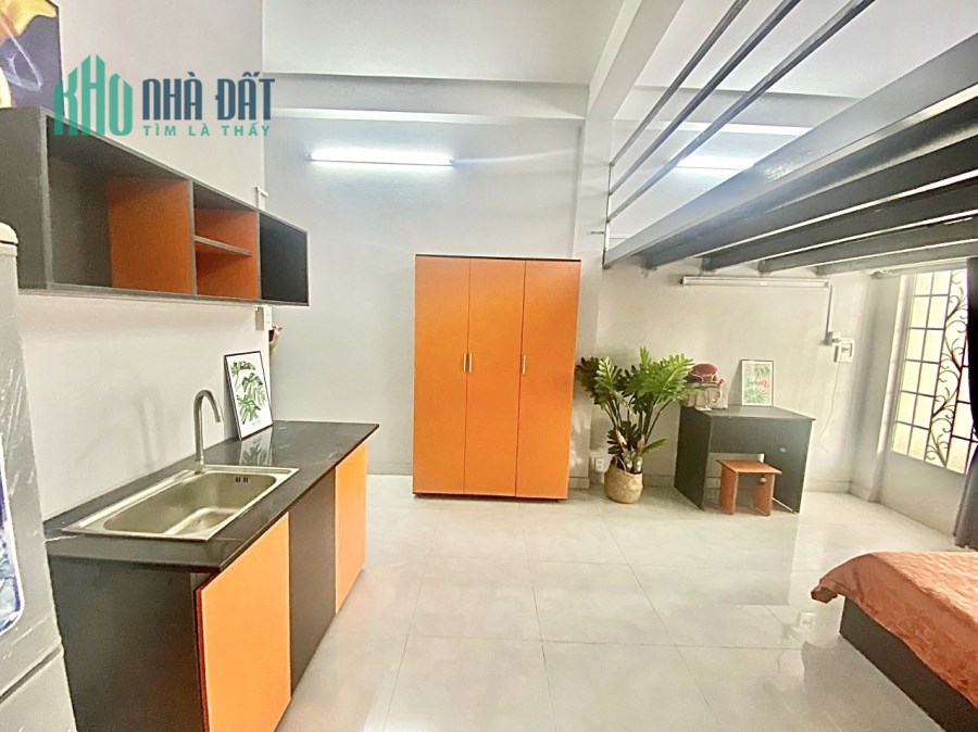 Phòng Đẹp Có Gác Lửng Full Nội Thất Giá 8,5tr Ưu Đãi 7,5tr/Tháng